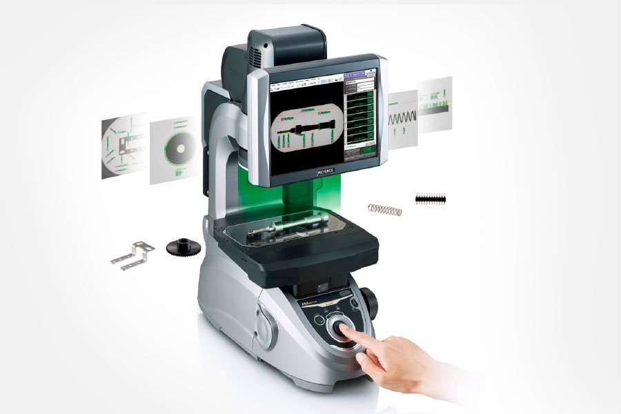 dispositif de mesures dimensionnelles par imagerie pour joints 