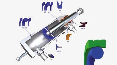 Hydraulic sealing