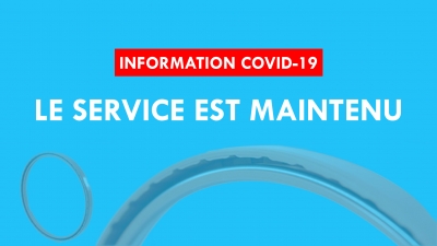 Notre équipe mobilisée pour continuer à vous servir