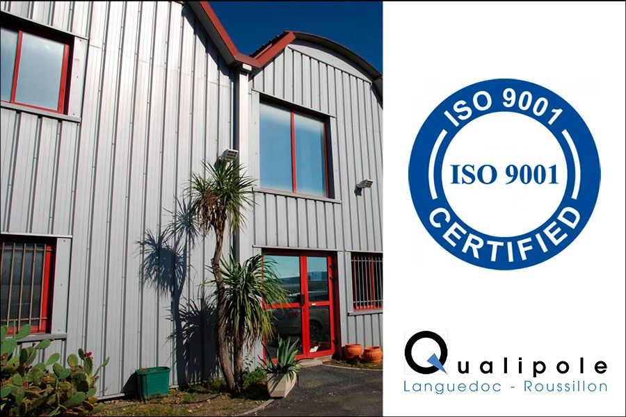 SEAL FRANCE s’inscrit  pour l’année 2017 dans une démarche ISO 9001 avec Qualipôle.